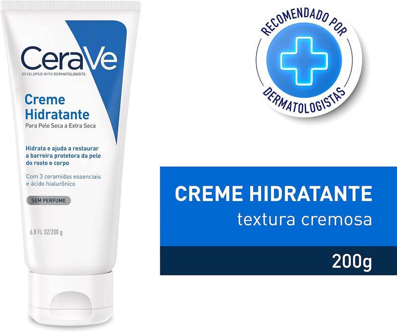 CeraVe Moisturizing Cream 12 oz Daily Face and Body Moisturizer for Dry Skin